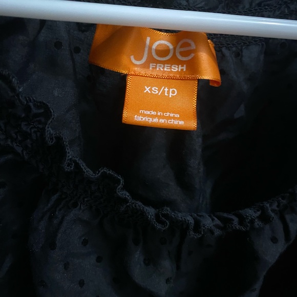 JOE FRESH- WOMENS’S PUFFY LIGHT, DOTTED LONG SLEEVE - Picture 2 of 2